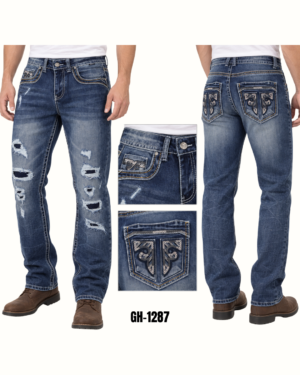 PANTALON MAX DENIM