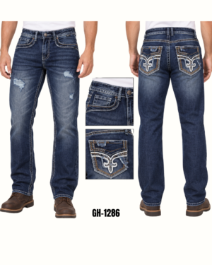 PANTALON MAX DENIM