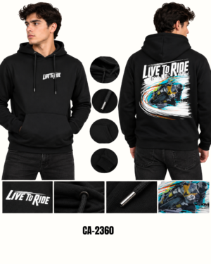 SUDADERA CROWN MARTIN