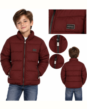 CHAMARRA ABULLONADA DE NIÑO