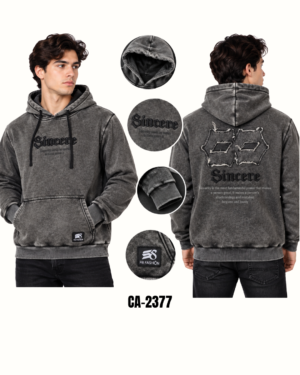 SUDADERA CROWN MARTIN
