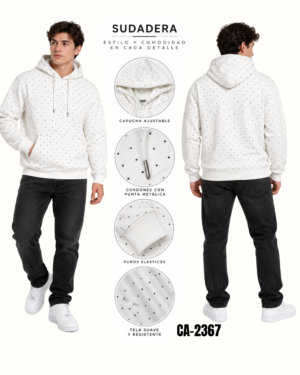 SUDADERA CROWN MARTIN