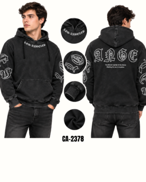 SUDADERA CROWN MARTIN
