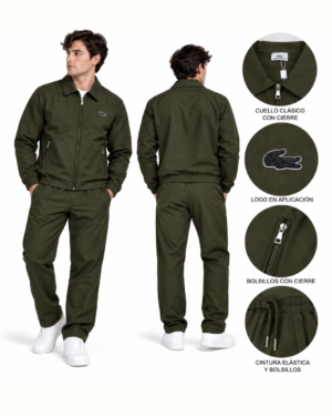 CONJUNTO LACOSTE