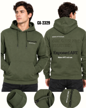 SUDADERA CROWN MARTIN