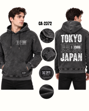 SUDADERA CROWN MARTIN
