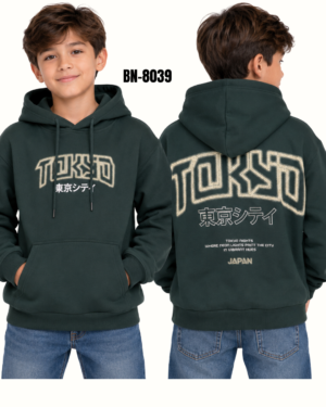 SUDADERA CROWN MARTIN DE NIÑO