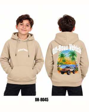 SUDADERA CROWN MARTIN NIÑO