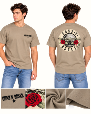 PLAYERA C/R CROWN MARTIN