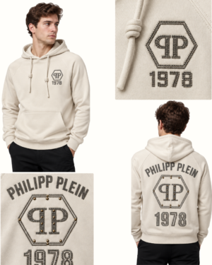 SUDADERA OVERSIZE CON PEDRERIA