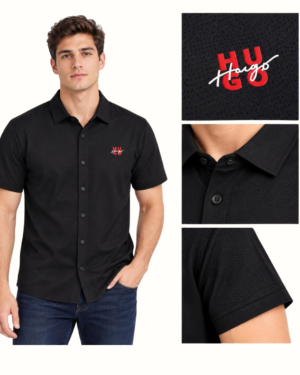 CAMISA HUGO CURSIVA