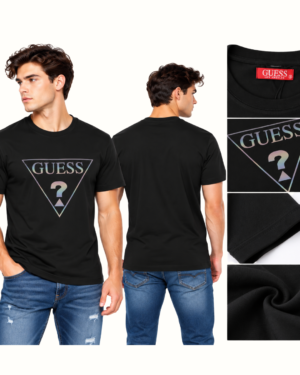 PLAYERA C/R GUESS