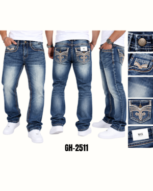 PANTALON MAX DENIM