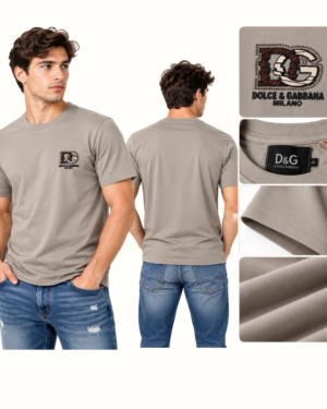 PLAYERA C/R DOLCE & GABBANA