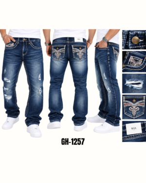 PANTALON MAX DENIM