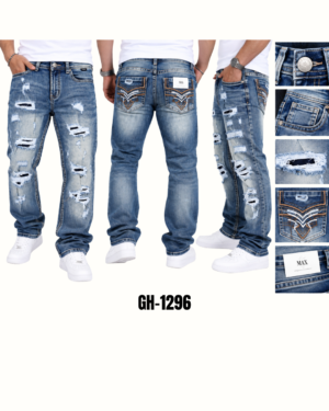 PANTALON MAX DENIM