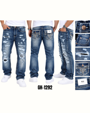 PANTALON MAX DENIM