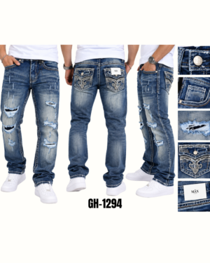 PANTALON MAX DENIM