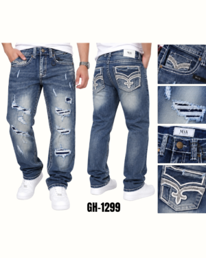 PANTALON MAX DENIM
