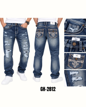 PANTALON MAX DENIM