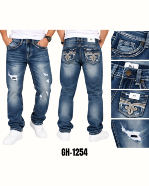 PANTALON MAX DENIM