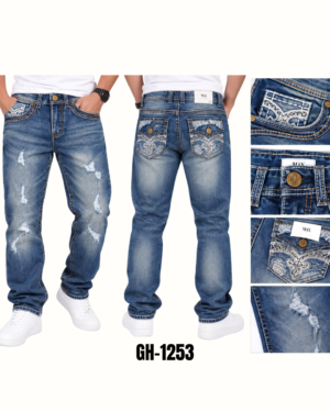 PANTALON MAX DENIM