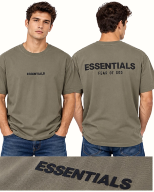 PLAYERA C/R ESSENTIALS