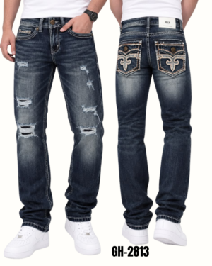 PANTALON MAX DENIM