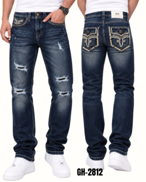 PANTALON MAX DENIM