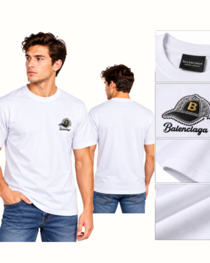 PLAYERA C/R BALENCIAGA