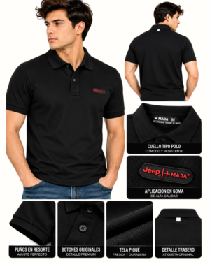 POLO PIQUE PREMIUM