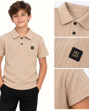 PLAYERA IMPORTACION TEJIDO NIÑO